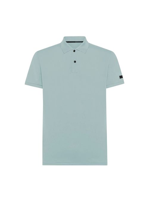 Polo Oxford Gdy in tessuto tecnico Light Blue RRD | 2520764