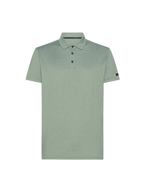 Polo Doticon in piquet Sage Green RRD | 2522222