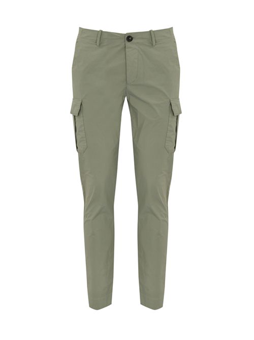 Pantalone Extralight Gdy Cargo Sage Green
