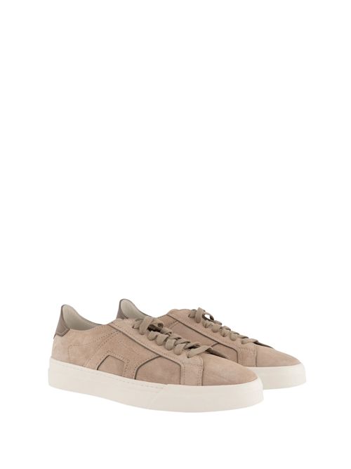 Sneakers DBS in pelle scamosciata Santoni | MBGT21967PNNCEATE82
