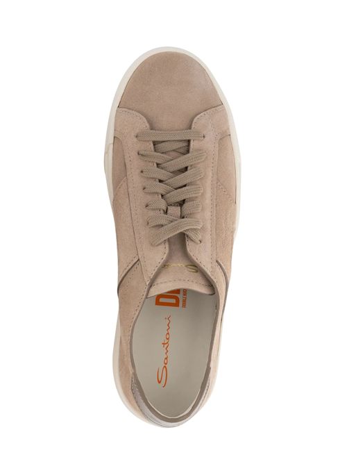 Sneakers DBS in pelle scamosciata Santoni | MBGT21967PNNCEATE82