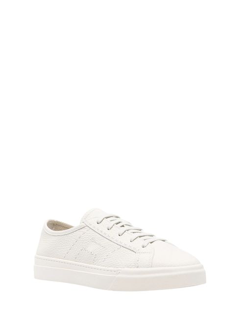 Sneakers in pelle bottolata Santoni | MBGT22063PNNTMIAI48