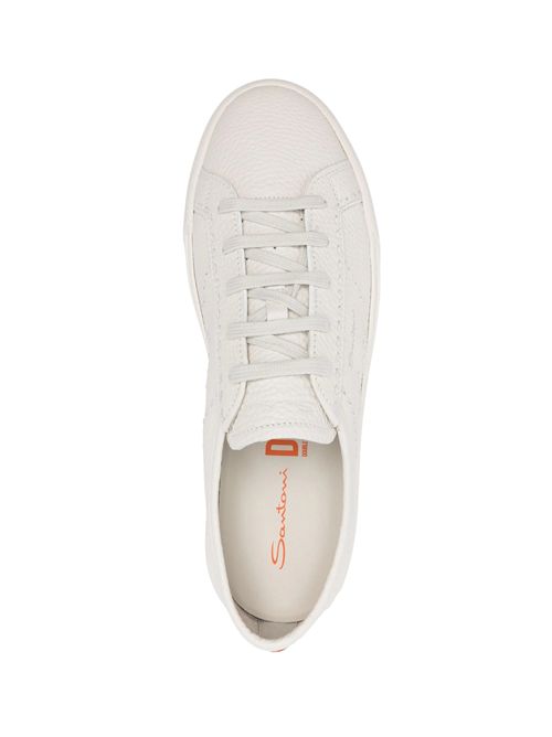 Sneakers in pelle bottolata Santoni | MBGT22063PNNTMIAI48