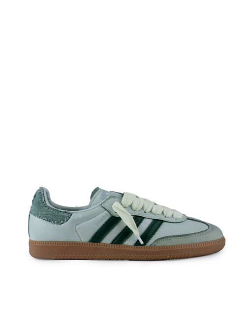 Sneakers Adidas Samba Forged Denim Green Seddys | 2099GREEN