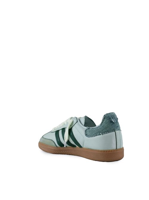 Sneakers Adidas Samba Forged Denim Green Seddys | 2099GREEN