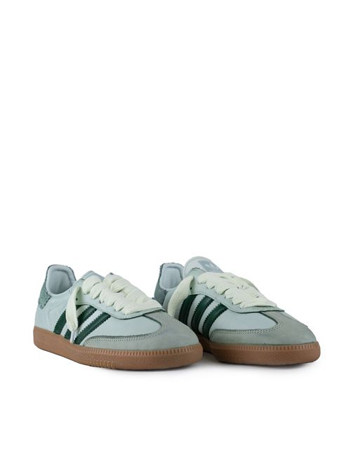 Sneakers Adidas Samba Forged Denim Green Seddys | 2099GREEN