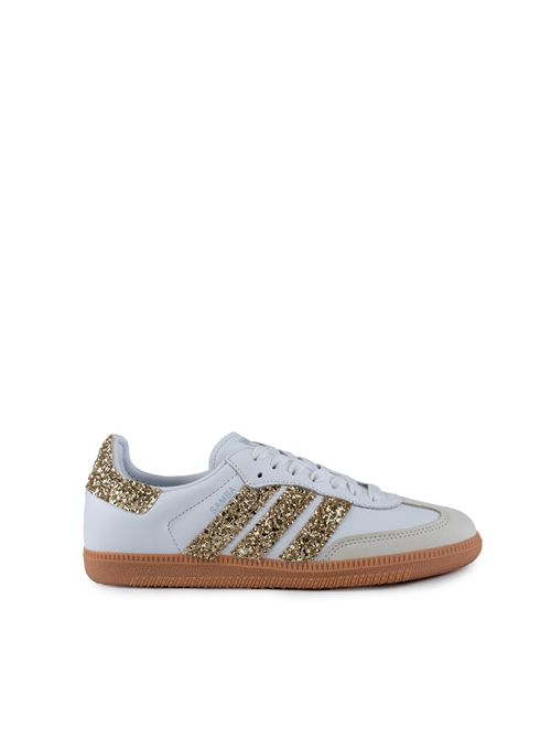 Sneakers Adidas Samba Glitter Gold Seddys | 2150UNICA