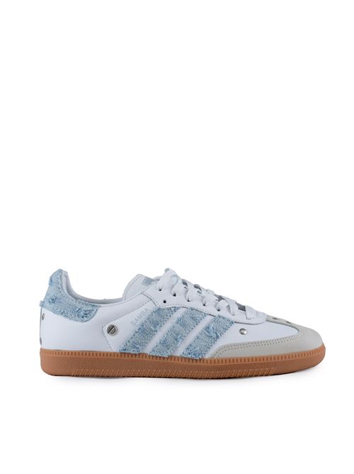 Sneakers Adidas Samba Denim Chiaro Seddys | 4789ALABAMA