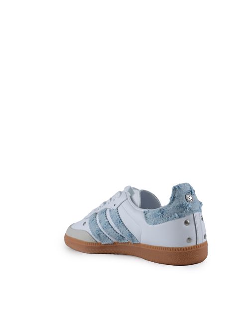 Sneakers Adidas Samba Denim Chiaro Seddys | 4789ALABAMA