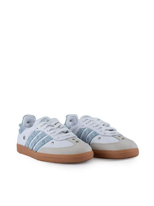 Sneakers Adidas Samba Denim Chiaro Seddys | 4789ALABAMA