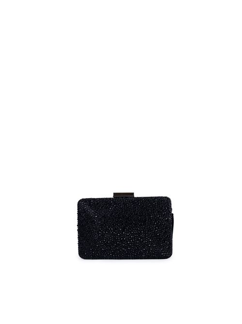 Clutch Niger con cristalli Nero TWENTYFOURHAITCH | LB10095NER