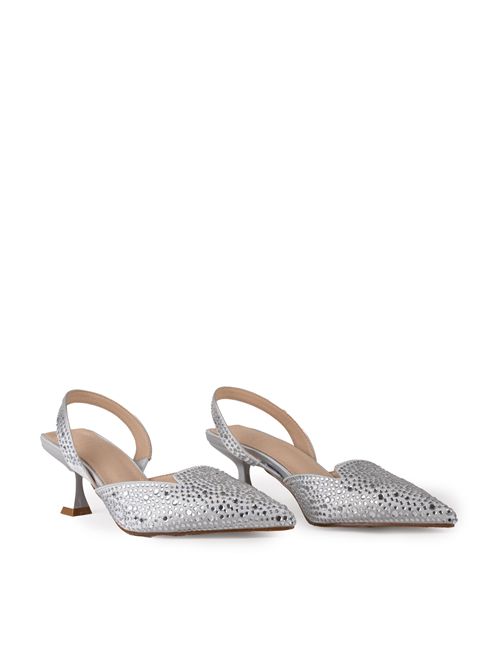 Sandali slingback Armenia Argento TWENTYFOURHAITCH | SH374ARG