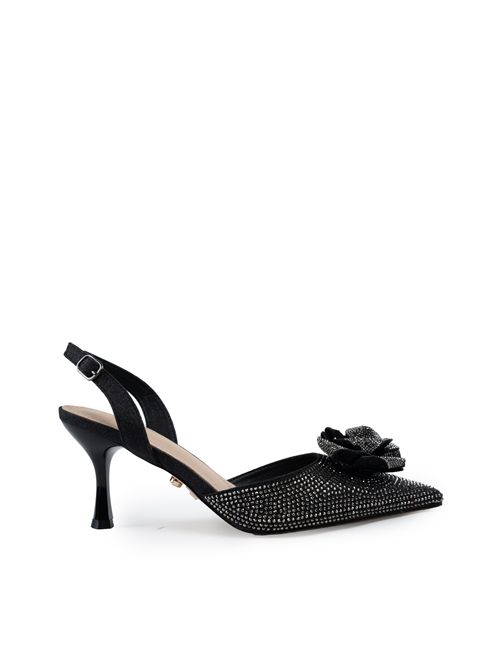 Scarpe slingback Marseille Nero TWENTYFOURHAITCH | SH391NER