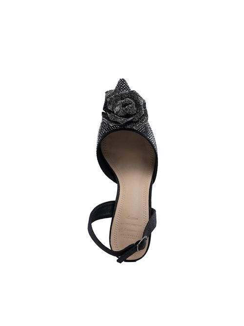Scarpe slingback Marseille Nero TWENTYFOURHAITCH | SH391NER