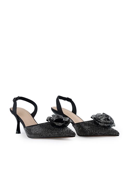 Scarpe slingback Marseille Nero TWENTYFOURHAITCH | SH391NER