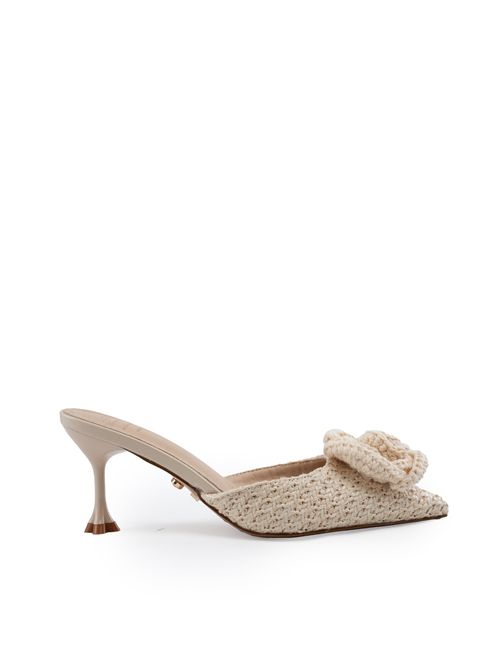 Scarpe slingback Strasburgo Crema TWENTYFOURHAITCH | SH393CRM