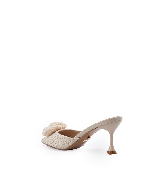 Scarpe slingback Strasburgo Crema TWENTYFOURHAITCH | SH393CRM