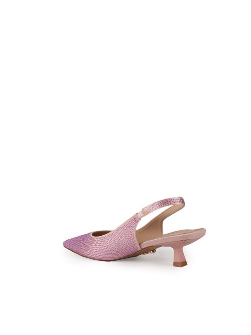 Sandali slingback Arbin Rosa bubble TWENTYFOURHAITCH | SH398ROB