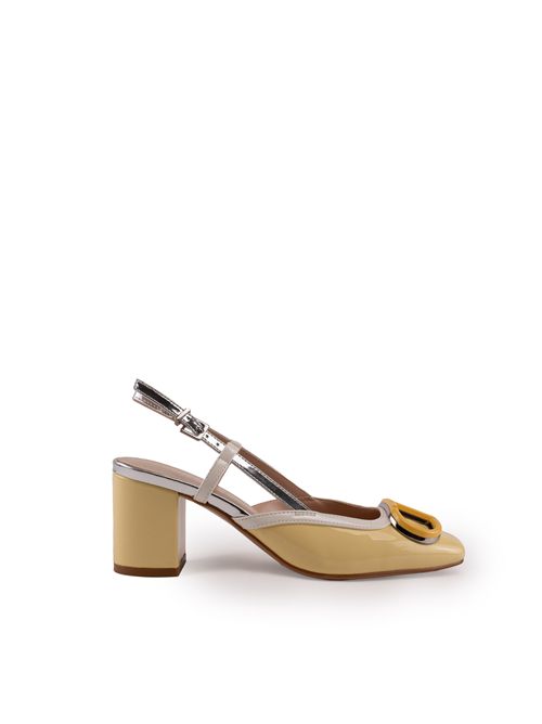 Decollete sling back in vernice TWINSET | 251TCP07012153