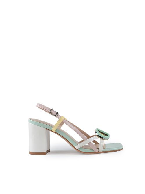 Sandali in vernice con Oval-t TWINSET | 251TCP07212154
