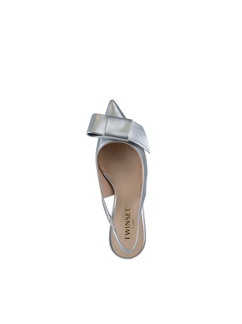 Decollete' slingback con fiocco TWINSET | 251TCP09000995