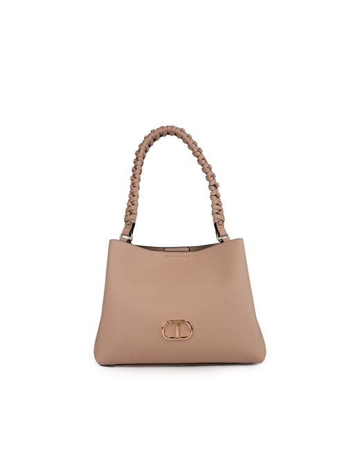 Borsa Tote effetto pelle TWINSET | 251TD806311640