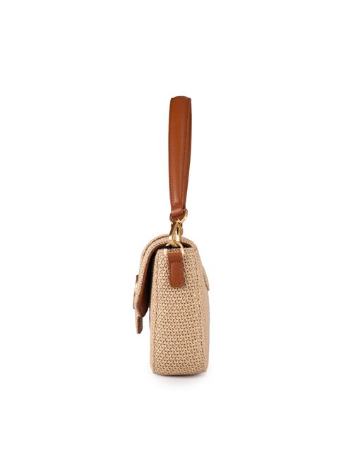 Borsa Amie in paglia con ricami TWINSET | 251TD812000193