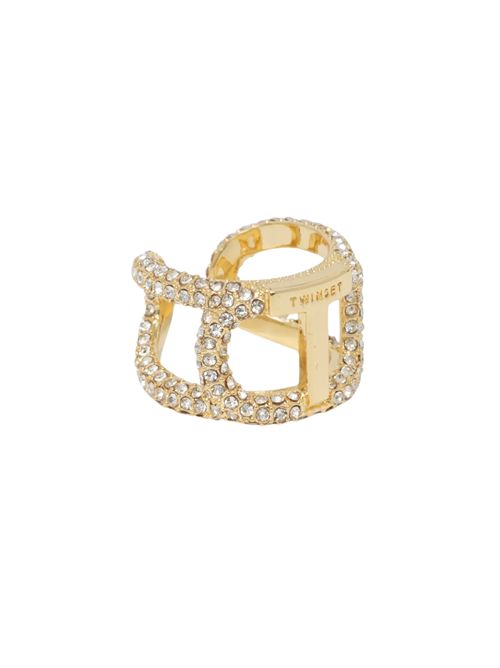 Anello Oval-t e strass TWINSET | 251TO536200888