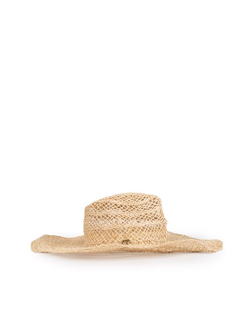 Cappello a tesa larga in paglia TWINSET | 251TO550100193