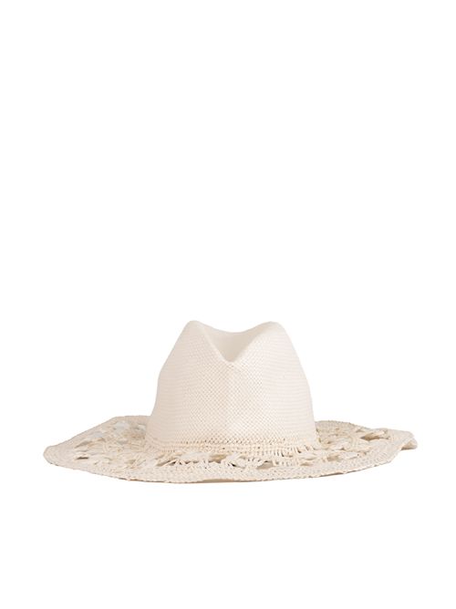 Cappello effetto paglia traforato TWINSET | 251TO550200282