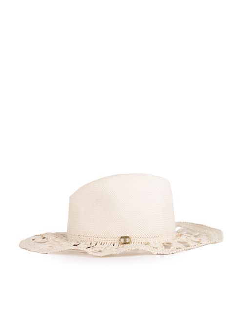Cappello effetto paglia traforato TWINSET | 251TO550200282