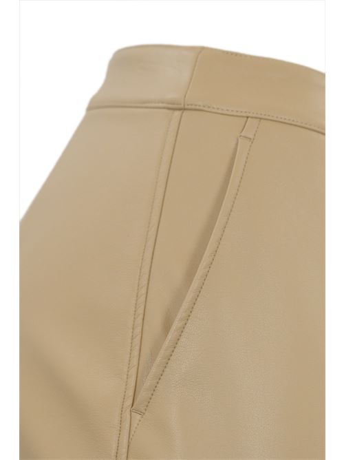 Pantalone dritto effetto nappa TWINSET | 251TP235212186