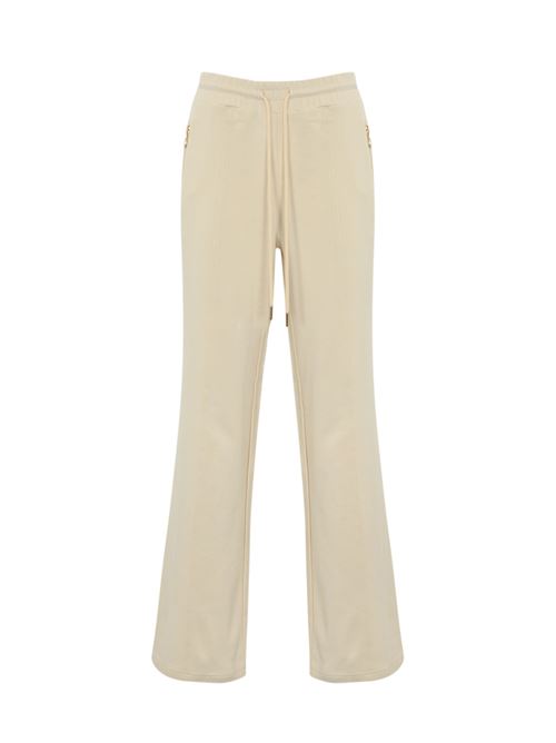 Pantalone in felpa con tasche zip TWINSET | 251TP248212140