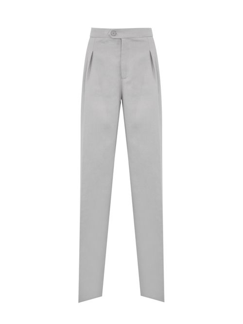 Pantalone in misto lino con pinces TWINSET | 251TP276312147