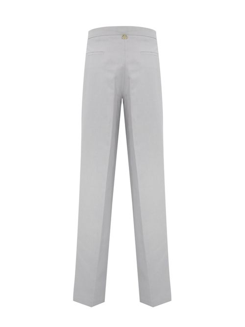 Pantalone in misto lino con pinces TWINSET | 251TP276312147