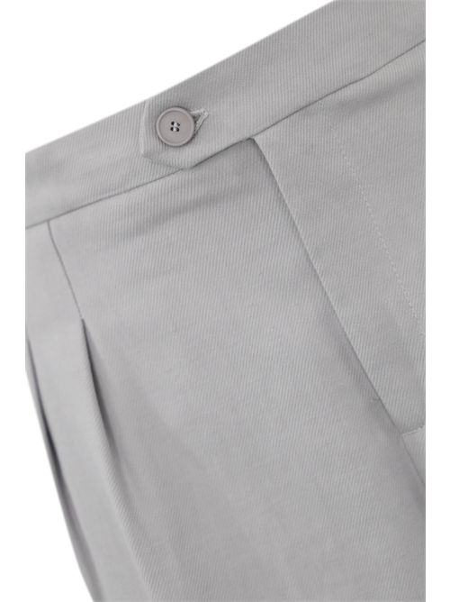 Pantalone in misto lino con pinces TWINSET | 251TP276312147