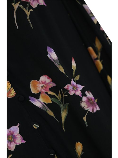 Camicia in crepe de chine con stampa floreale TWINSET | 251TP277412328