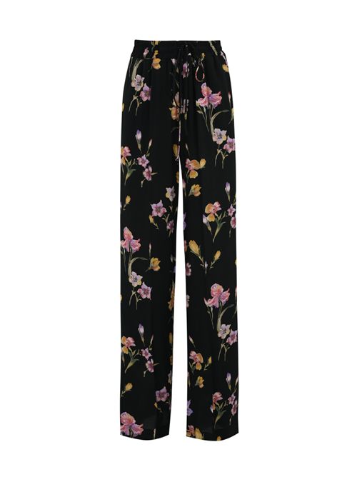 Pantaloni in crepe de chine con stampa floreale TWINSET | 251TP277612328