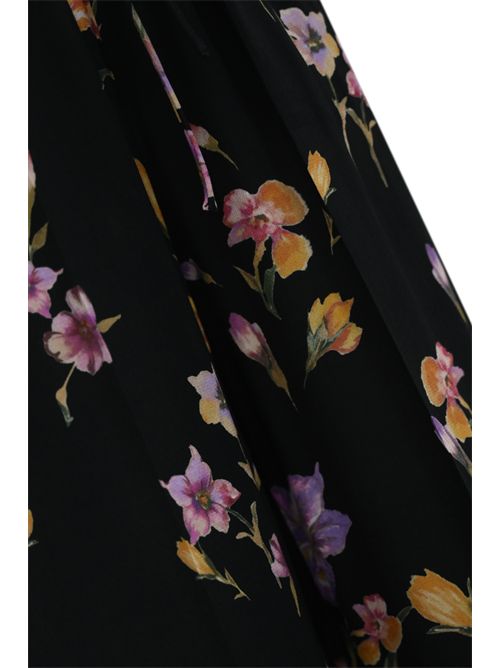 Pantaloni in crepe de chine con stampa floreale TWINSET | 251TP277612328