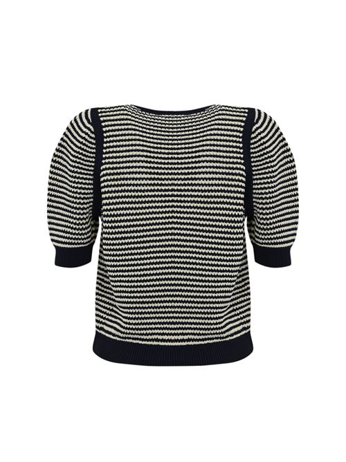 Maglia in viscosa con ricamo Oval-T TWINSET | 251TP332312261