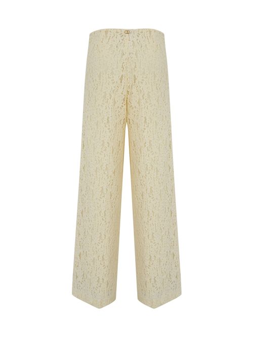 Pantalone wide leg in pizzo TWINSET | 251TT201700282