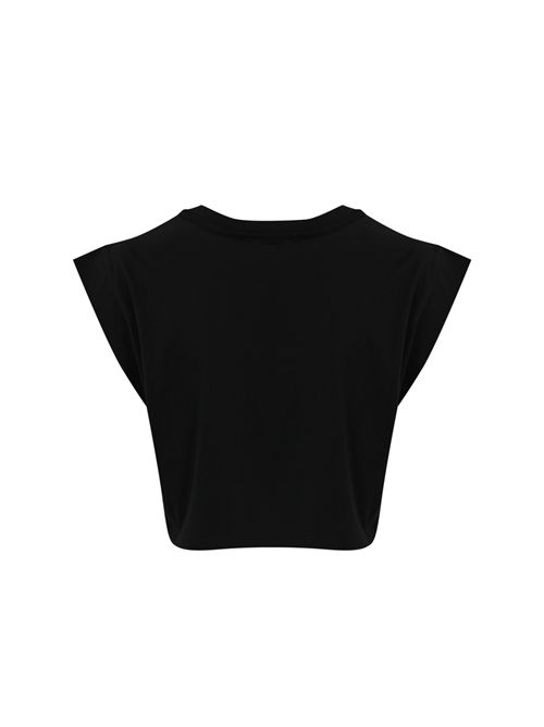 T-shirt cropped in cotone TWINSET | 251TT204300006