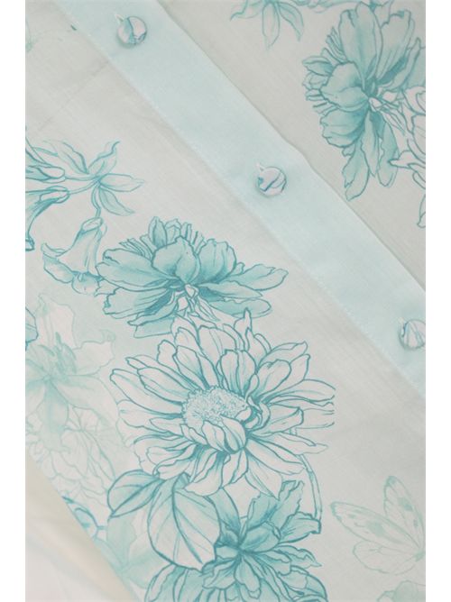 Camicia in seta con stampa floreale TWINSET | 251TT206812513