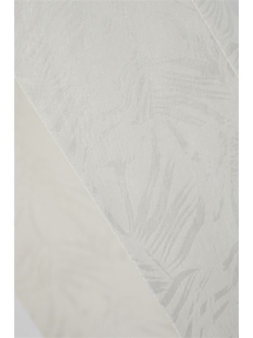 Pantalone palazzo in raso jacquard TWINSET | 251TT217200282