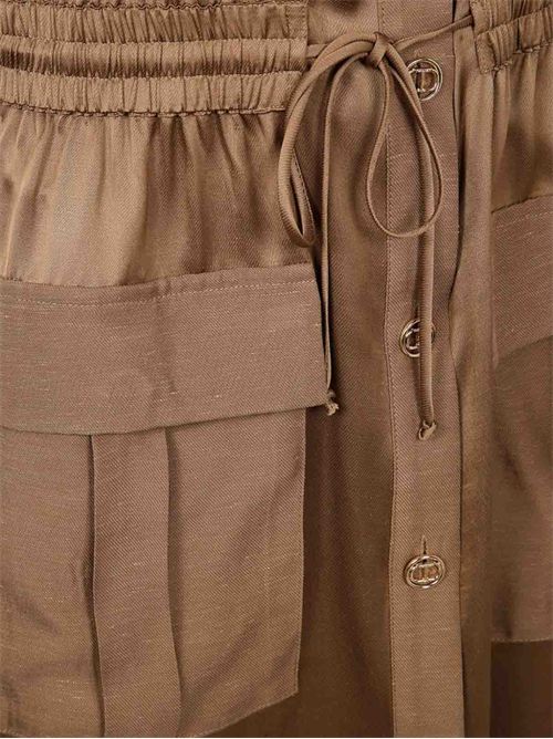 Abito in envers satin TWINSET | 251TT227012438