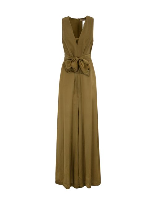 Tuta lunga in envers satin TWINSET | 251TT227212438
