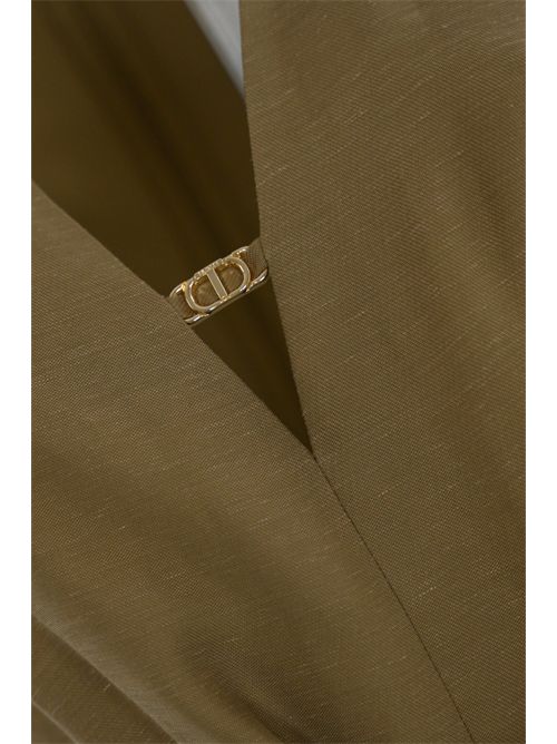 Tuta lunga in envers satin TWINSET | 251TT227212438