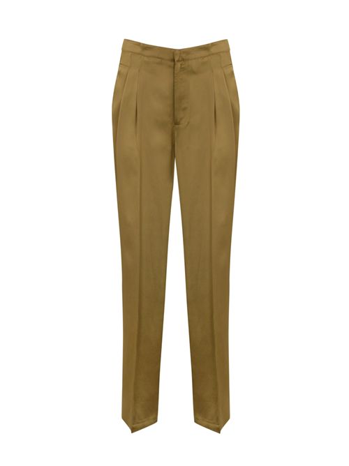 Pantalone in envers satin lucido TWINSET | 251TT227312438