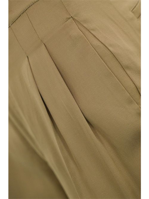 Pantalone in envers satin lucido TWINSET | 251TT227312438