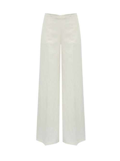 Pantalone palazzo in misto lino TWINSET | 251TT230200632